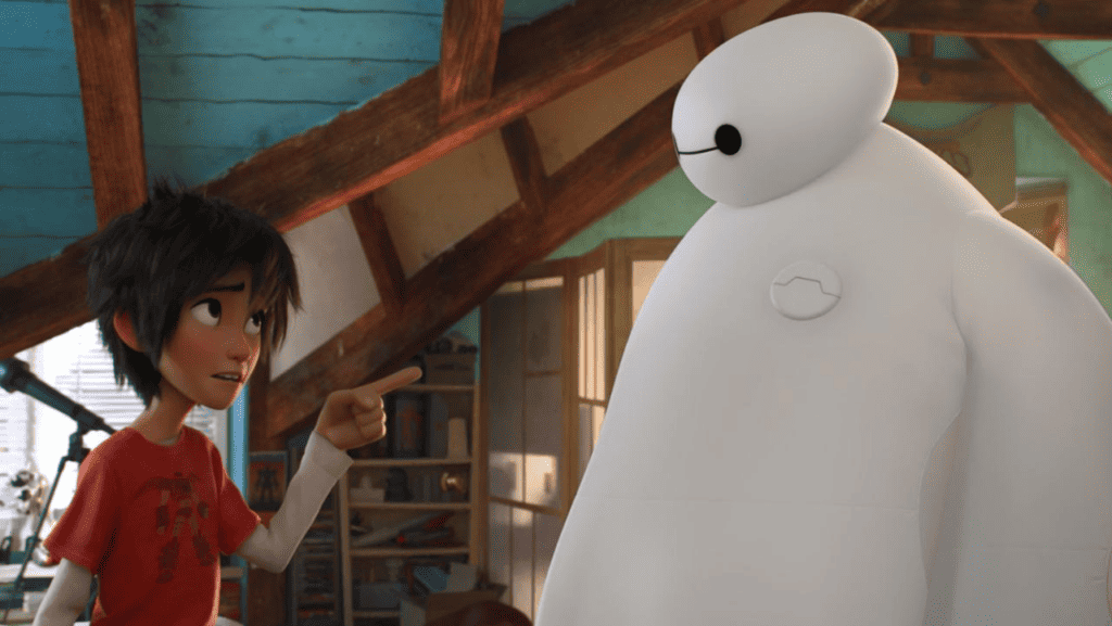 Big Hero 6 2014 story