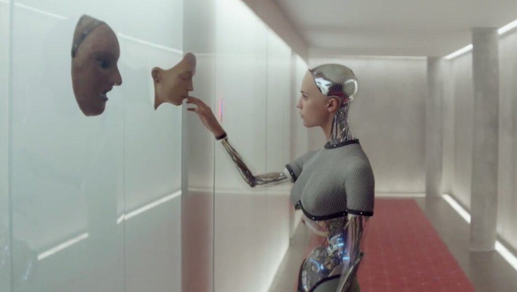 Ex Machina 2014 wallpaper