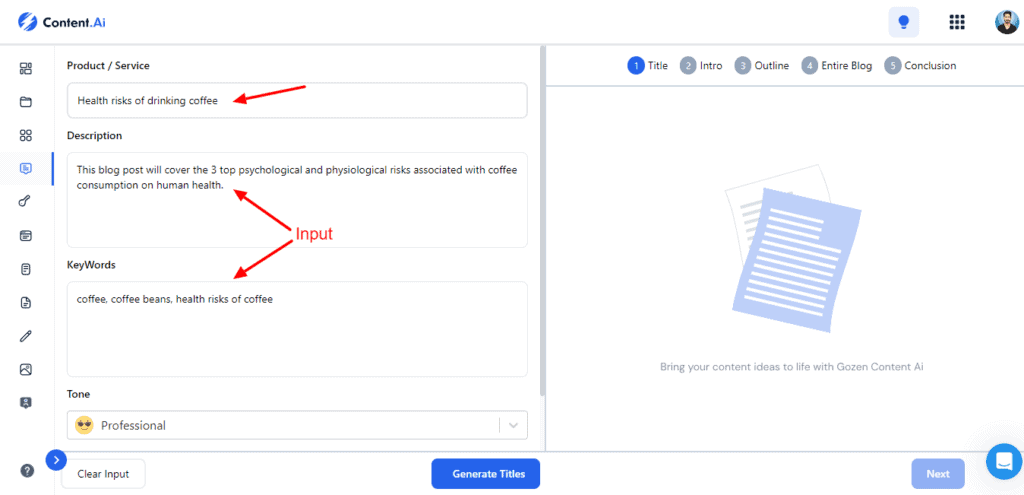 GoZen Content.Ai Review (2026) - Is This Lifetime Deal Good? 6 GoZen Content AI Blog Wizard