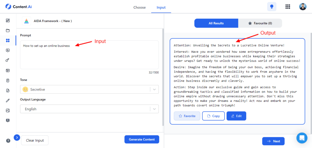GoZen Content.Ai Review (2026) - Is This Lifetime Deal Good? 24 Gozen Content AI - AIDA Framework