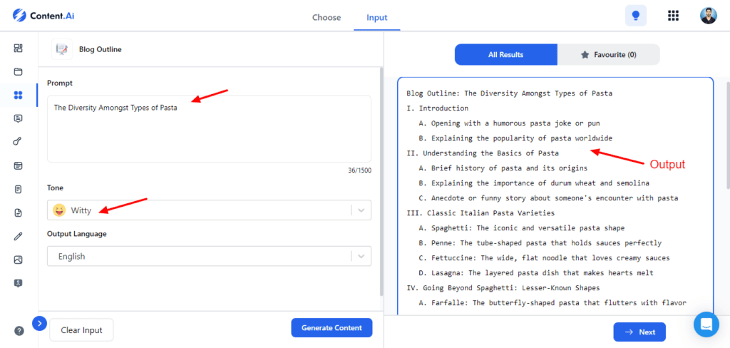 GoZen Content.Ai Review (2026) - Is This Lifetime Deal Good? 10 Gozen Content AI - Blog Outline