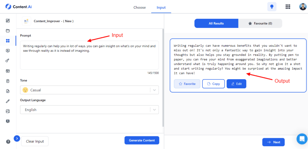 GoZen Content.Ai Review (2026) - Is This Lifetime Deal Good? 28 Gozen Content AI - Content Improver