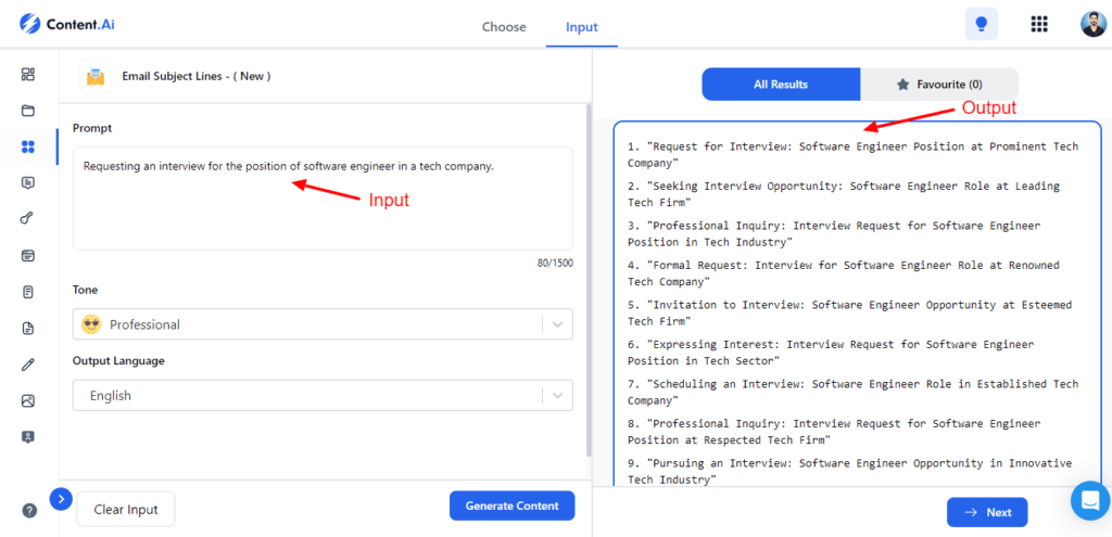 GoZen Content.Ai Review (2026) - Is This Lifetime Deal Good? 27 Gozen Content AI - Email subject lines