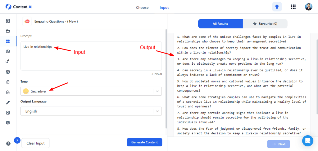 GoZen Content.Ai Review (2026) - Is This Lifetime Deal Good? 17 Gozen Content AI - Engaging questions