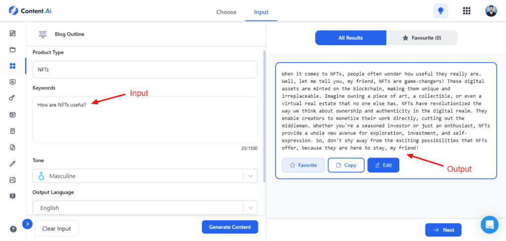 GoZen Content.Ai Review (2026) - Is This Lifetime Deal Good? 11 Gozen Content AI - Paragraph generator