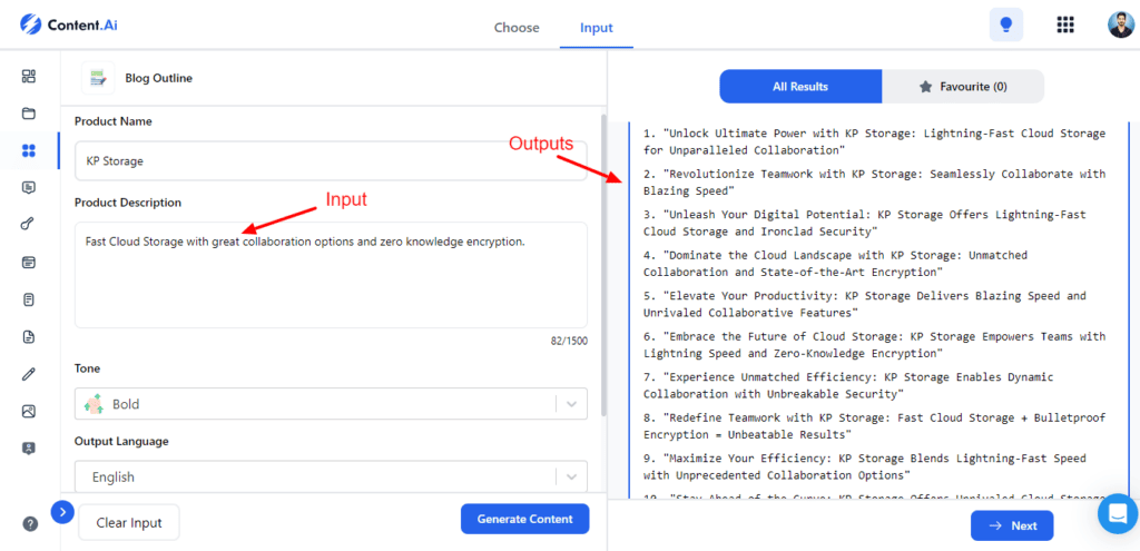 GoZen Content.Ai Review (2026) - Is This Lifetime Deal Good? 13 Gozen Content AI - Perfect headline