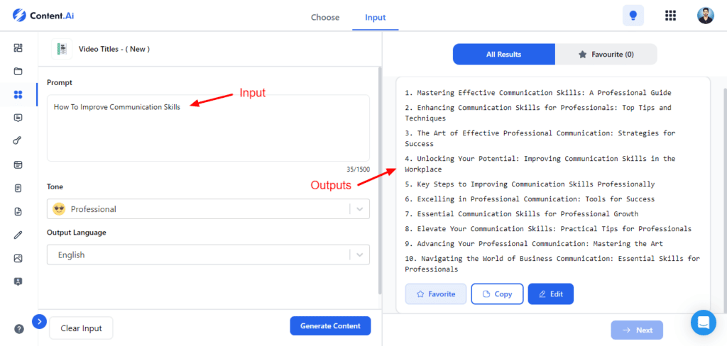 GoZen Content.Ai Review (2026) - Is This Lifetime Deal Good? 21 Gozen Content AI - Video Titles