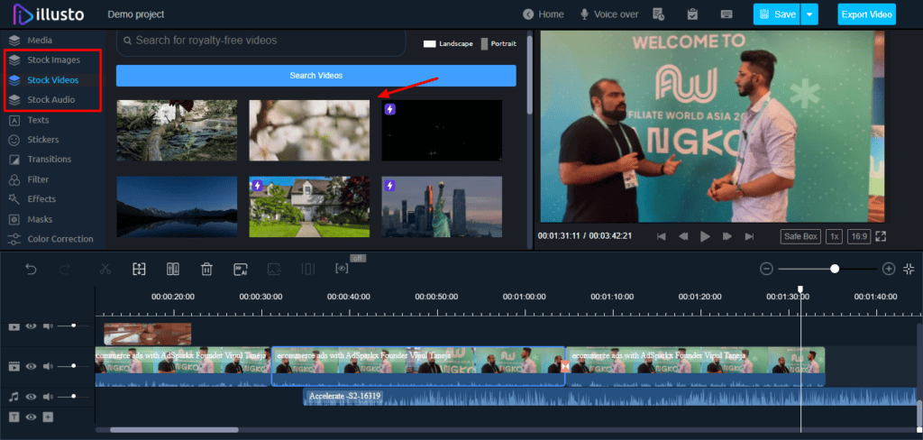 Illusto Stock Collection