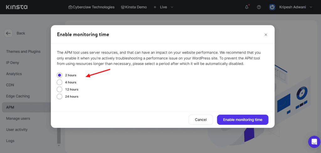Kinsta Review 2026- Is the Expensive Price Worth the Hype? 18 Kinsta APM