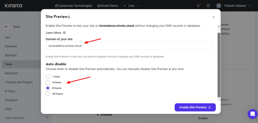 Kinsta Review 2026- Is the Expensive Price Worth the Hype? 10 Kinsta Site Preview