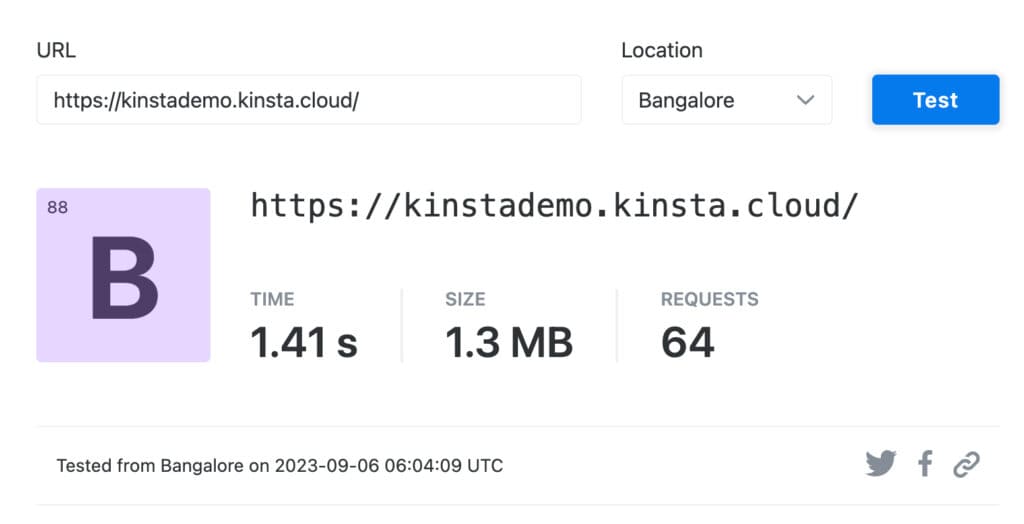 Kinsta Review 2026- Is the Expensive Price Worth the Hype? 5 Kinsta speeds - India
