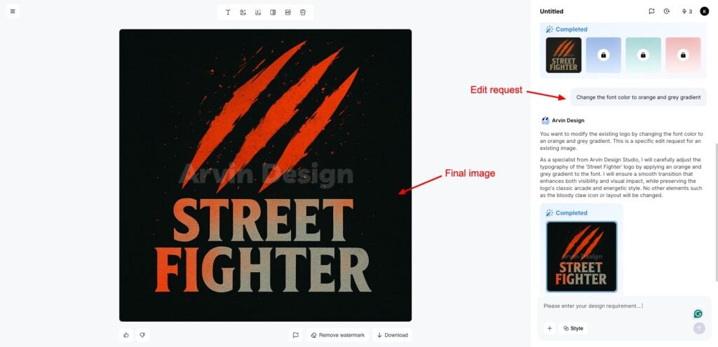 10 Best Free AI Logo Generators (2026) || Design Logo in Minutes 7 Arvin AI Image Generator