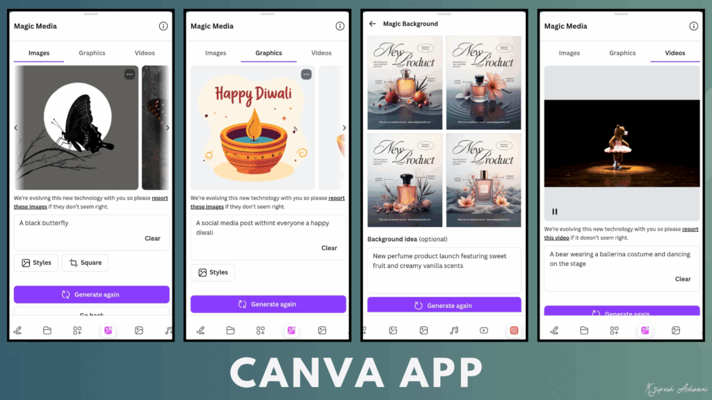 Canva app