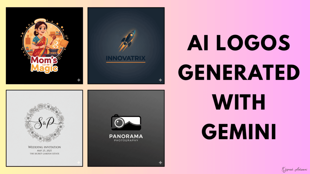 10 Best Free AI Logo Generators (2026) || Design Logo in Minutes 3 Gemini Logo Maker