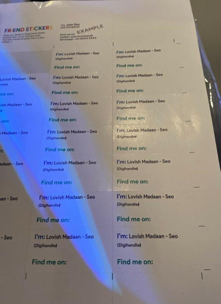 Google Search Central - Friend Stickers