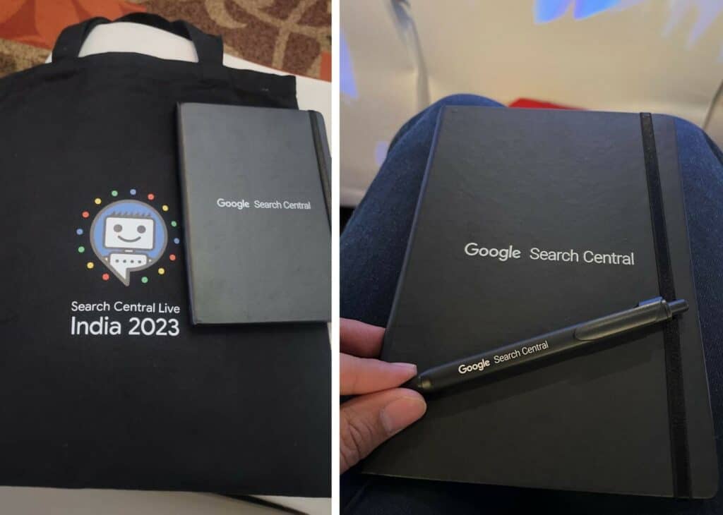 Google Search Central Swags