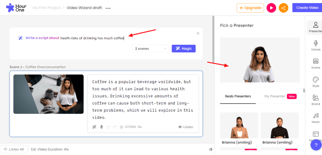 9 Best AI Video Generators (2026) - FREE & Paid 3 Hour One video generation settings