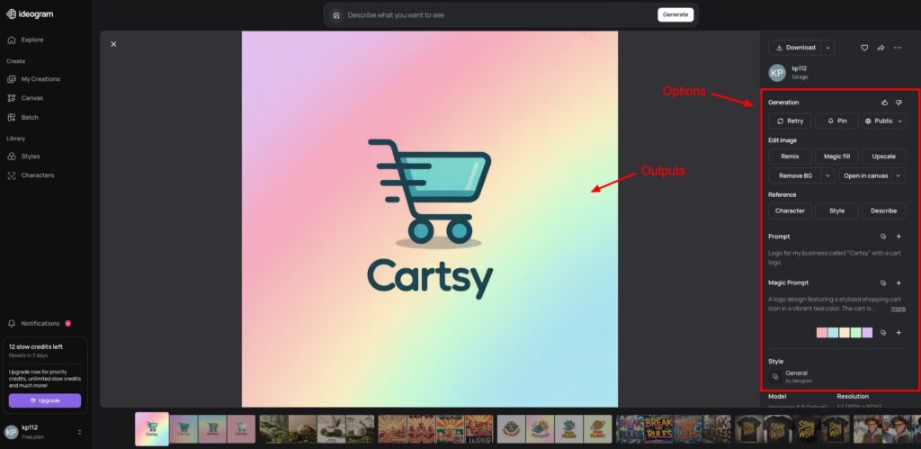 10 Best Free AI Logo Generators (2026) || Design Logo in Minutes 4 Ideogram Logo Generator