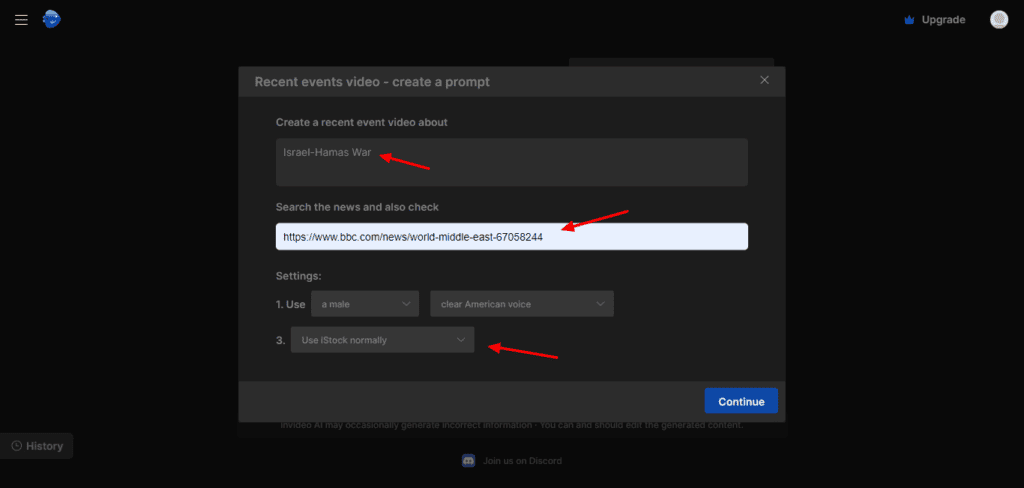 9 Best AI Video Generators (2026) - FREE & Paid 5 Invideo input instructions