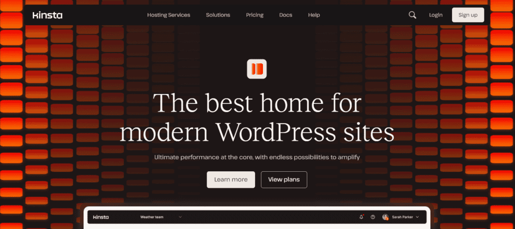 Kinsta Review 2026- Is the Expensive Price Worth the Hype? 1 Kinsta homepage