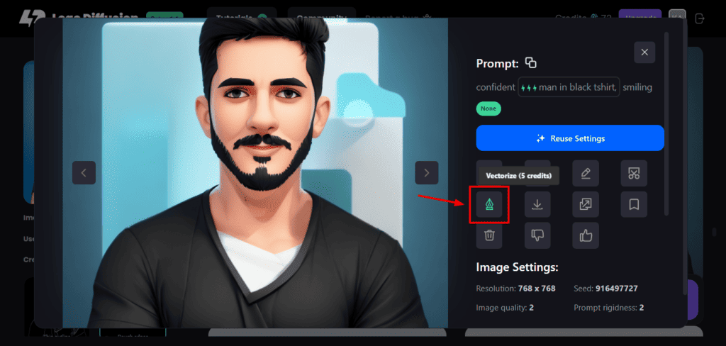 Logo Diffusion Review (2026) - Best AI Logo Maker? 9 Logo Diffusion Vectorize