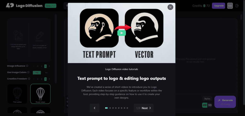 Logo Diffusion Review (2026) - Best AI Logo Maker? 23 Logo Diffusion video tutorials
