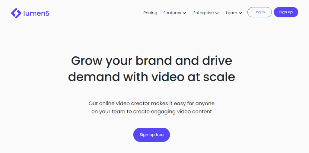 9 Best AI Video Generators (2026) - FREE & Paid 13 Lumen 5 AI Video Generator