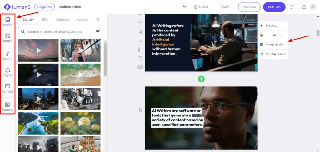 9 Best AI Video Generators (2026) - FREE & Paid 15 Lumen 5 - AI-generated video