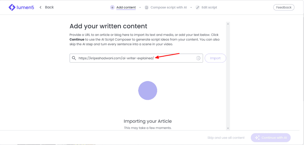 9 Best AI Video Generators (2026) - FREE & Paid 14 Lumen 5 video generation instructions