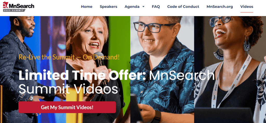 Mn Search 2023 Summit