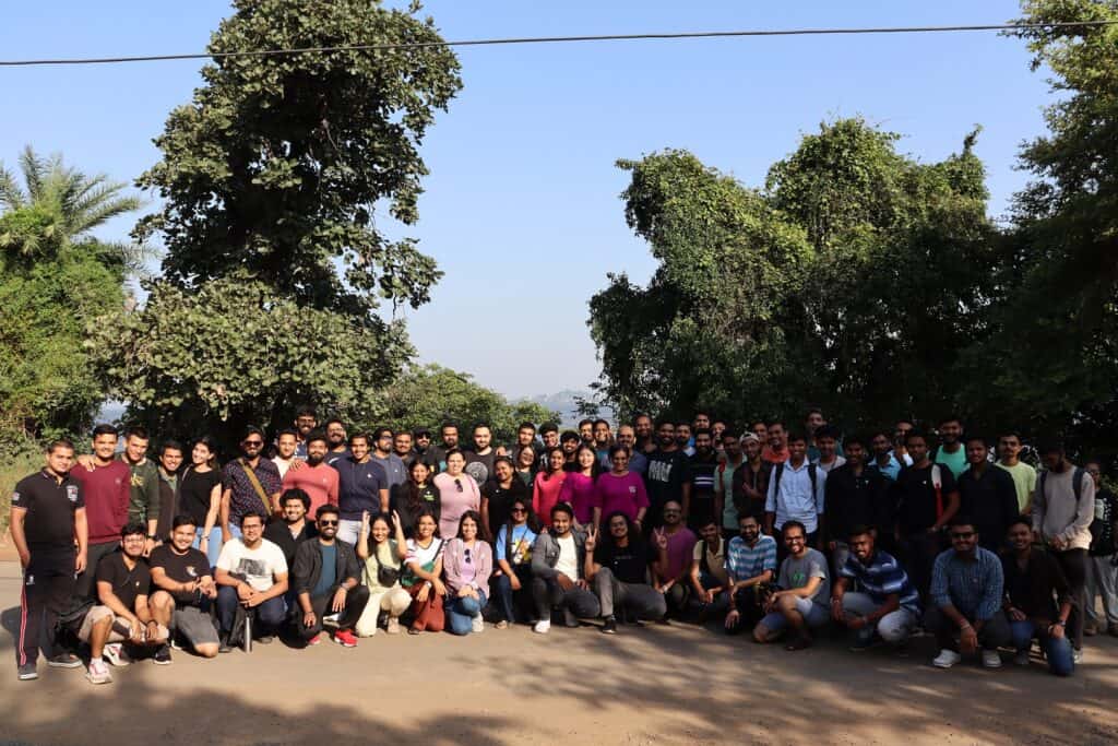 OpenVerse Walk group photo