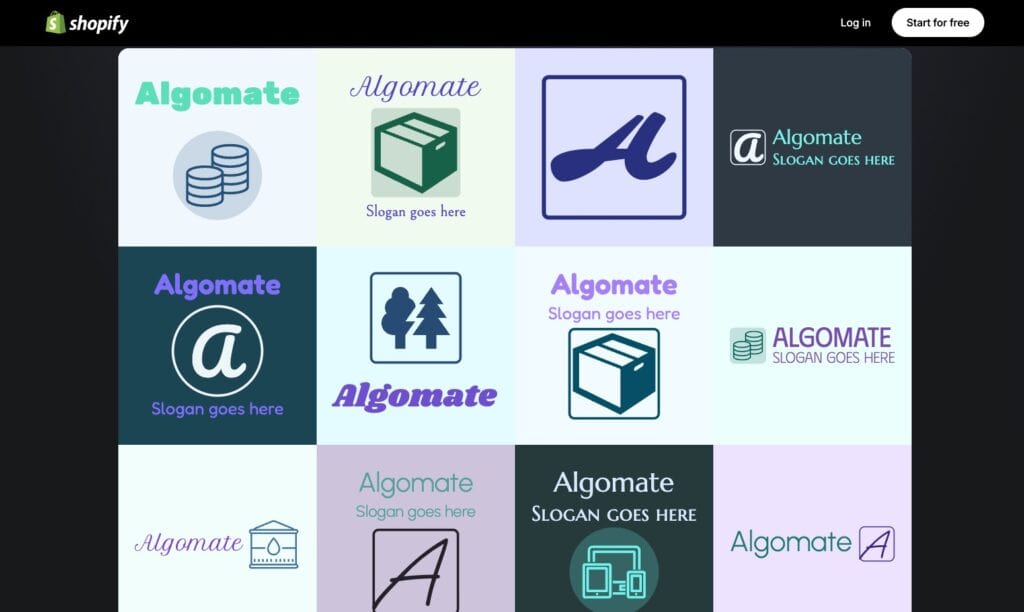 10 Best Free AI Logo Generators (2026) || Design Logo in Minutes 8 Shopify Logo Maker