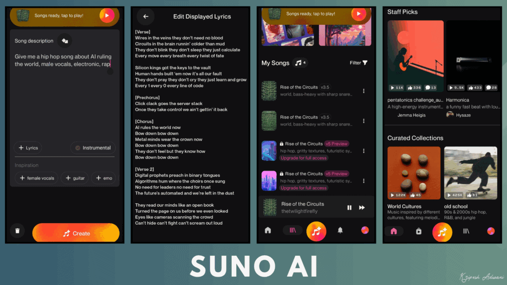 Suno AI app