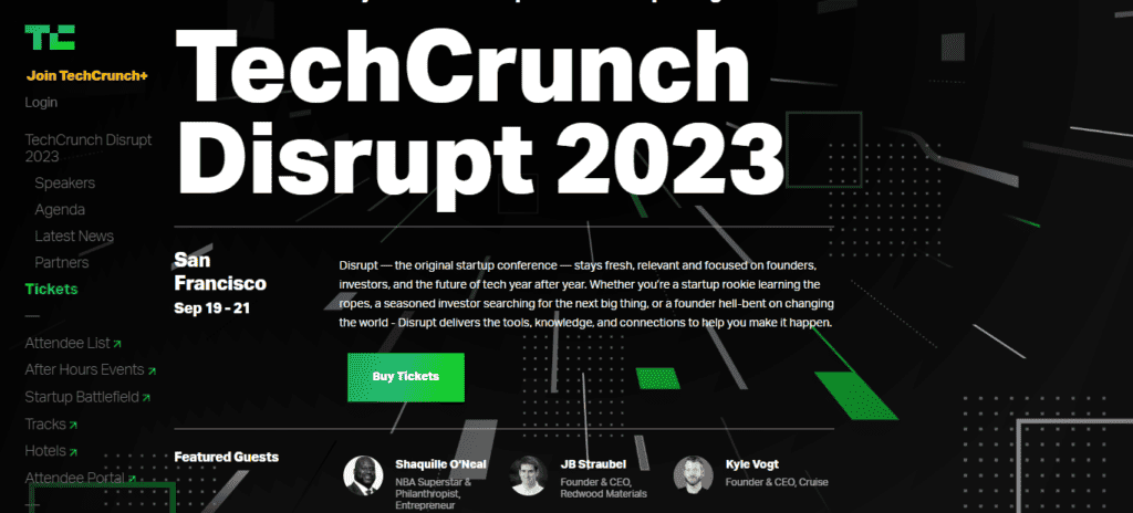 TechCrunch Disrupt 2023