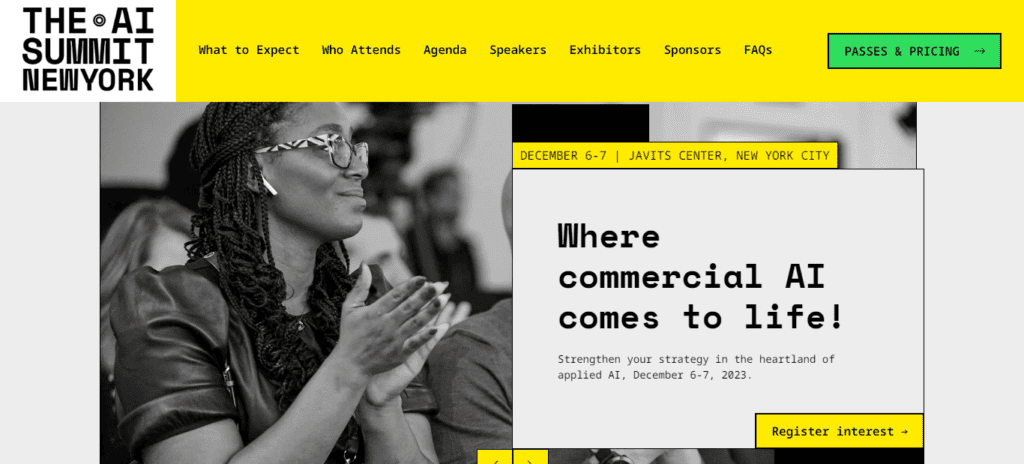 The AI Summit New York