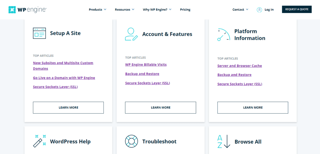 WP Engine Review (November 2025) - Overrated Service? 14 WP Engine Knowledge base