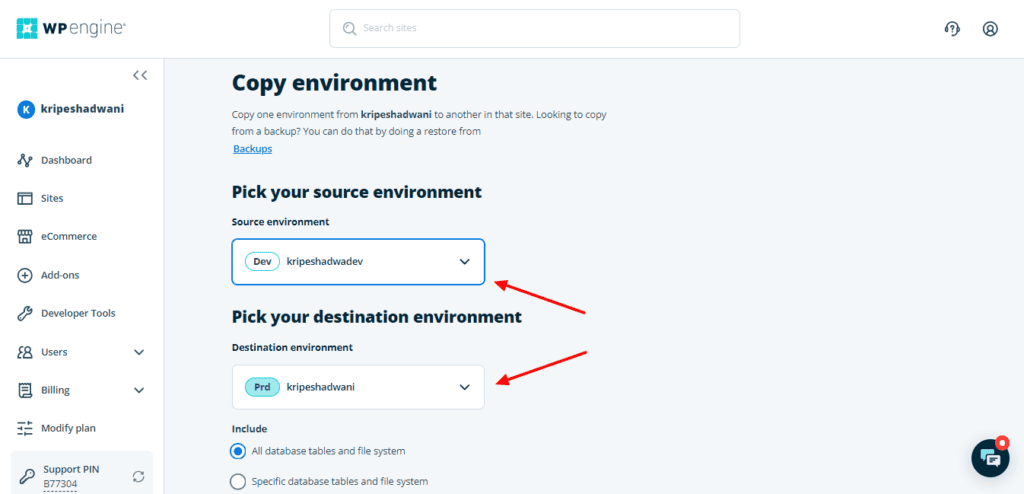 WP Engine Review (November 2025) - Overrated Service? 18 WP Engine Pushing Staging to Live