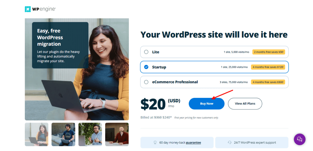 WP Engine Review (November 2025) - Overrated Service? 16 WP Engine special pricing