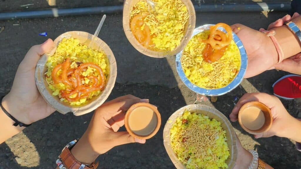 WordCamp Bhopal breakfast