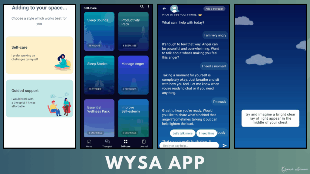 Wysa app