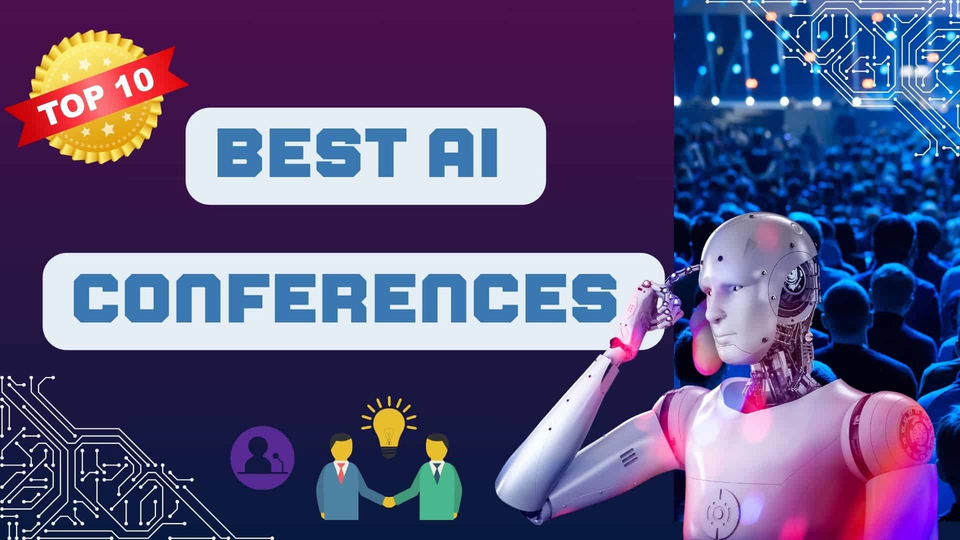 best ai confernces