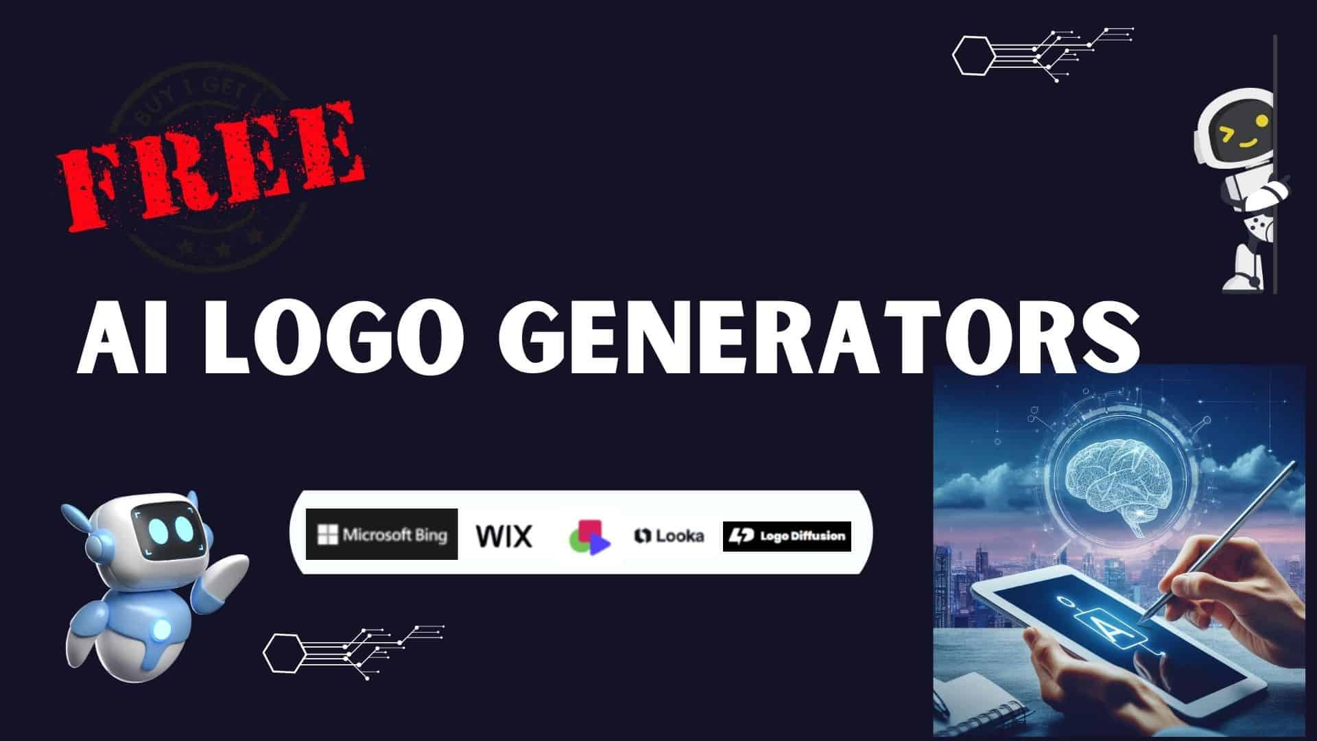 best free AI logo generators