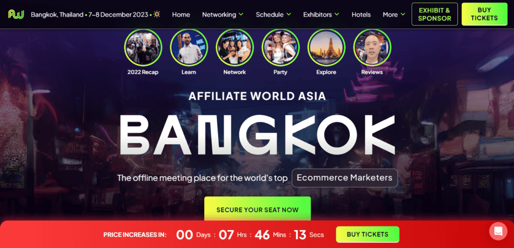 Affiliate World Asia 2023