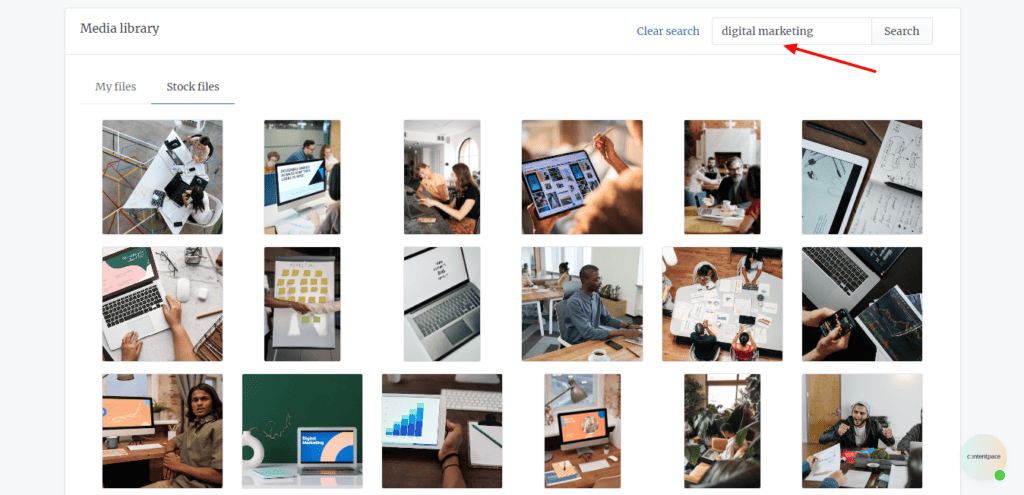 Contentpace stock photos