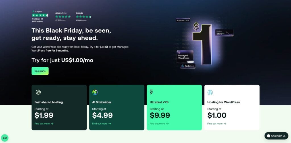 Hosting.com Black Friday Deal