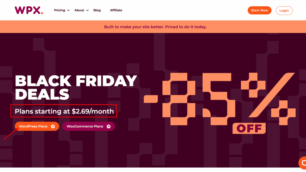 Step 1 Visit the WPX Website