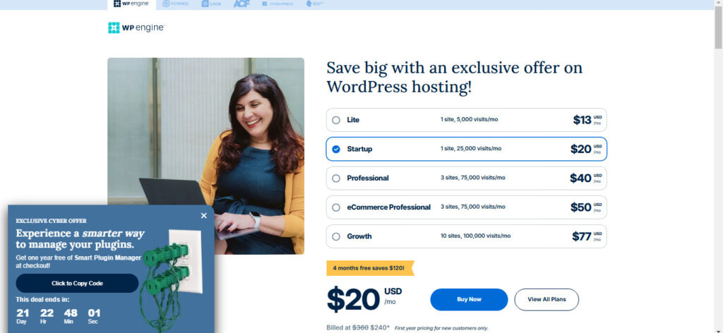 WP Engine Black Friday Deal 2024 1