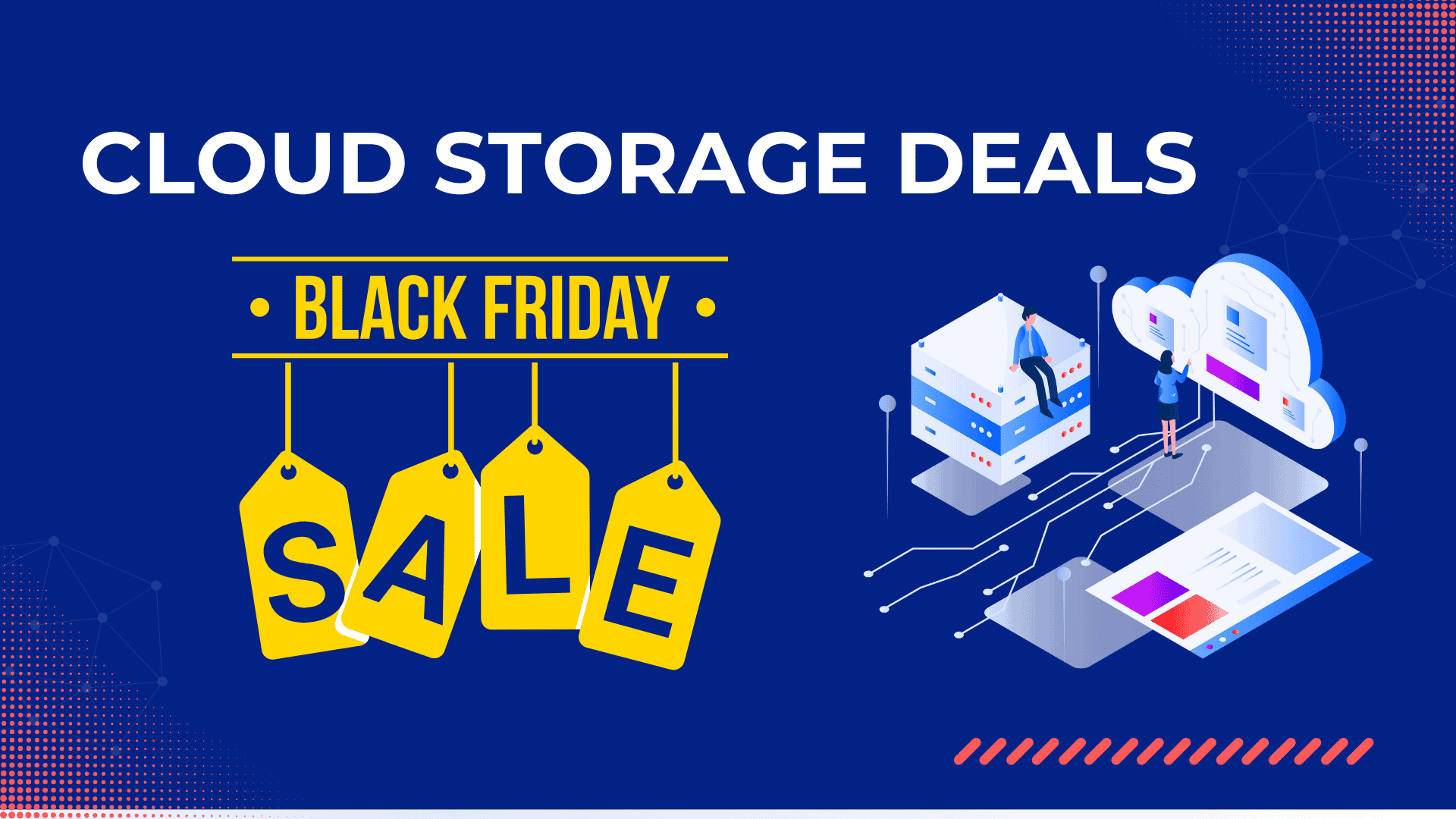 Black Friday Cloud Storage Deals