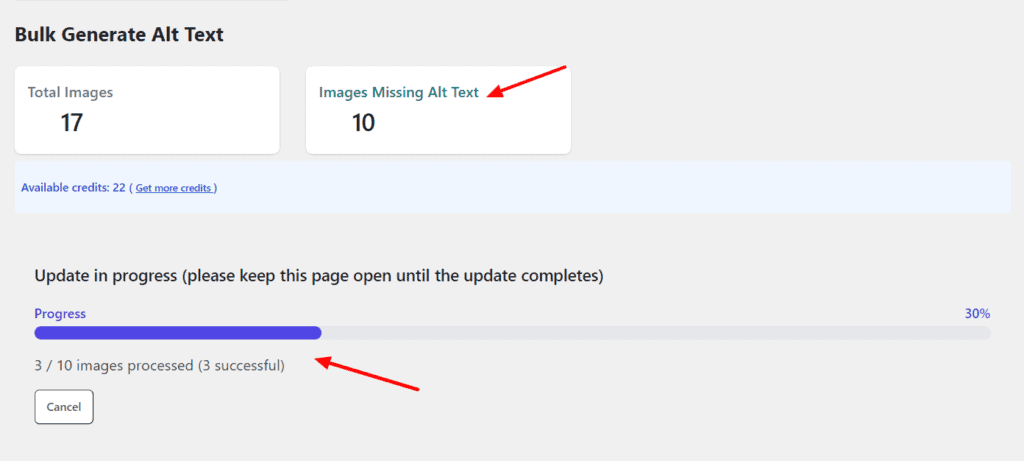 Alt Text AI - Bulk Generator
