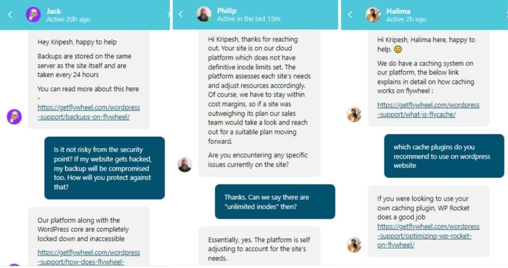 Flywheel Review November 2025 - A No Nonsense Review 12 Flywheel live chat support